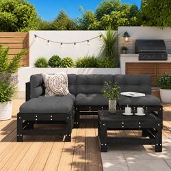 Elevate Your Outdoor Space with 5-Piece Lounge Set
