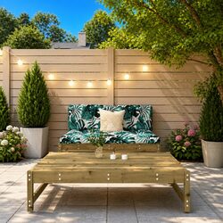 Enhance Your Outdoor Space with Our Cozy Lounge Set