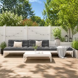Transform Your Outdoor Space with This Lounge Set