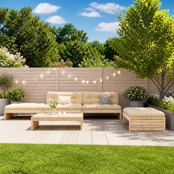 Transform Your Outdoor Space with a 5-Piece Lounge Set
