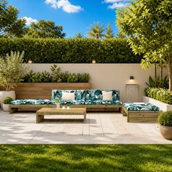 Outdoor Lounge Set - Elevate Your Relaxation Space