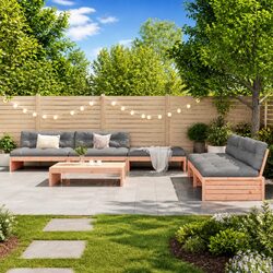 Enhance Your Outdoor Space with a 6 Piece Lounge Set
