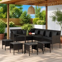 Enhance Your Outdoor Space with This Elegant Dining Set