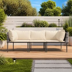 Enhance Your Outdoor Living with a 3 Piece Lounge Set