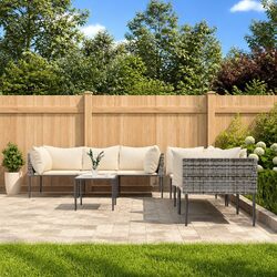 Elevate Your Outdoor Space with 7 Piece Garden Lounge Set