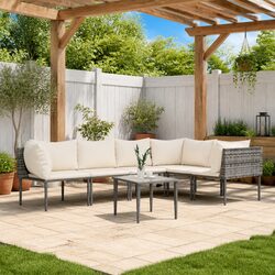 Enhance Your Outdoor Space with 7 Piece Lounge Set