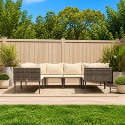 Elevate Your Outdoor Space with a 6 Piece Lounge Set
