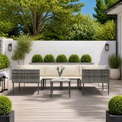 Enhance Your Outdoor Space with 7 Piece Lounge Set