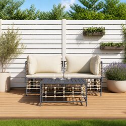 Enhance Your Outdoor Area with a 3 Piece Garden Lounge Set