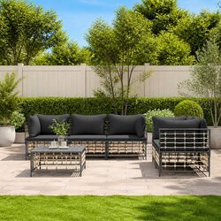 Enhance Your Outdoor Space with 6 Piece Lounge Set