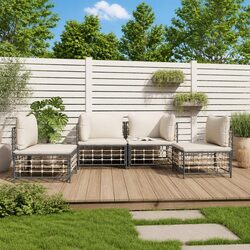 Enhance Your Outdoor Space with a Modular Garden Lounge Set