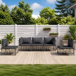 Enhance Your Outdoor Space with a 5 Piece Lounge Set