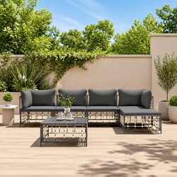 Enhance Your Outdoor Space with 6 Piece Lounge Set