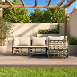 Enhance Your Outdoor Living with This Lounge Set