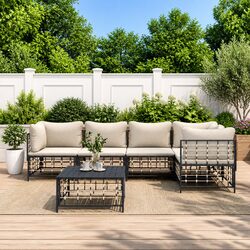 Enhance Your Outdoor Space with a 6 Piece Lounge Set