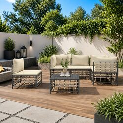 Enhance Your Outdoor Space with this Lounge Set