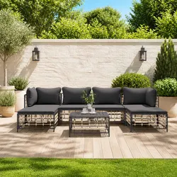 7 Piece Garden Lounge Set: Enhance Your Outdoor Living Space
