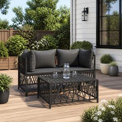Outdoor 3 Piece Lounge Set for Perfect Relaxation