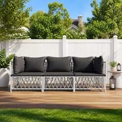 Enhance Your Outdoor Space with a 3-Piece Lounge Set