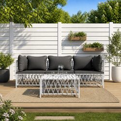 Enhance Your Outdoor Space with This Lounge Set