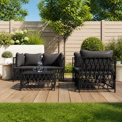 Enhance Your Outdoor Space with this Modular Garden Lounge Set