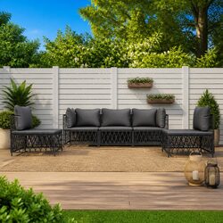 Enhance Your Outdoor Space with a 5-Piece Lounge Set