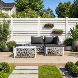 Enhance Your Outdoor Space with a 5-Piece Garden Lounge Set