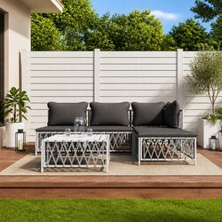 Enhance Your Outdoor Space with a 5 Piece Lounge Set