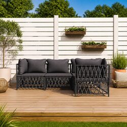 Transform Your Outdoor Space with a Stylish Lounge Set