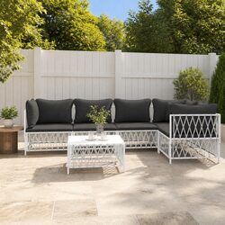 Transform Your Outdoor Space with a 6-Piece Lounge Set