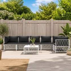 Transform Your Outdoor Space with a 7 Piece Lounge Set