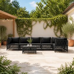 Enhance Your Outdoor Space with a 7 Piece Lounge Set