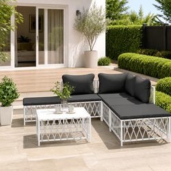 Elevate Your Outdoor Experience with Our 6-Piece Lounge Set