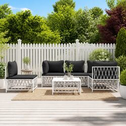 6 Piece Outdoor Lounge Set for Ultimate Relaxation