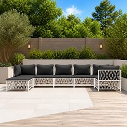 Elevate Your Outdoor Space with This 7 Piece Lounge Set