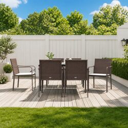 Enhance Your Outdoor Space with a 7 Piece Dining Set