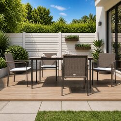 Enhance Your Outdoor Space with a 5-Piece Dining Set