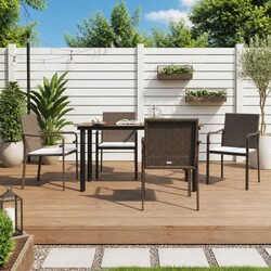 Enhance Your Outdoor Space with a 5-Piece Dining Set