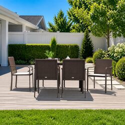 Elevate Your Outdoor Space with This 7 Piece Dining Set