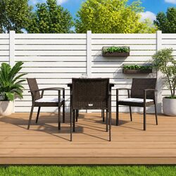 Enhance Your Outdoor Space with 5-Piece Dining Set