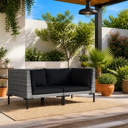 Upgrade Your Outdoor Oasis with a Cozy Sectional Sofa