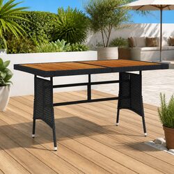 Elevate Your Patio with This Elegant Garden Dining Table