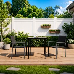 Enhance Your Outdoor Living with a 3 Piece Dining Set