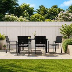 Transform Your Outdoor Space with a 7 Piece Dining Set