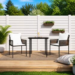 Enhance Your Outdoor Dining Experience with This Set