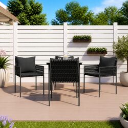 Enhance Your Outdoor Space with a 5 Piece Dining Set