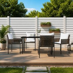 Elevate Your Outdoor Space with 5 Piece Dining Set