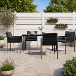 Transform Your Outdoor Space with a 5-Piece Dining Set