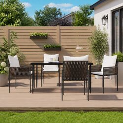 Enhance Your Outdoor Space with a 5-Piece Dining Set