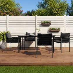 Elevate Your Outdoor Space with This 5 Piece Dining Set